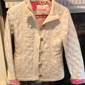 Lily Pulitzer Quilted Jacket